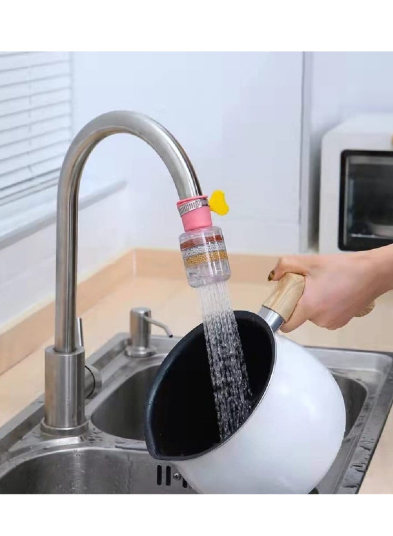 فلتر مياه منزلية يحتوي علي حبوب تعمل على تنقيه وففلتر المياه أثناء الاستخدام - Image 5